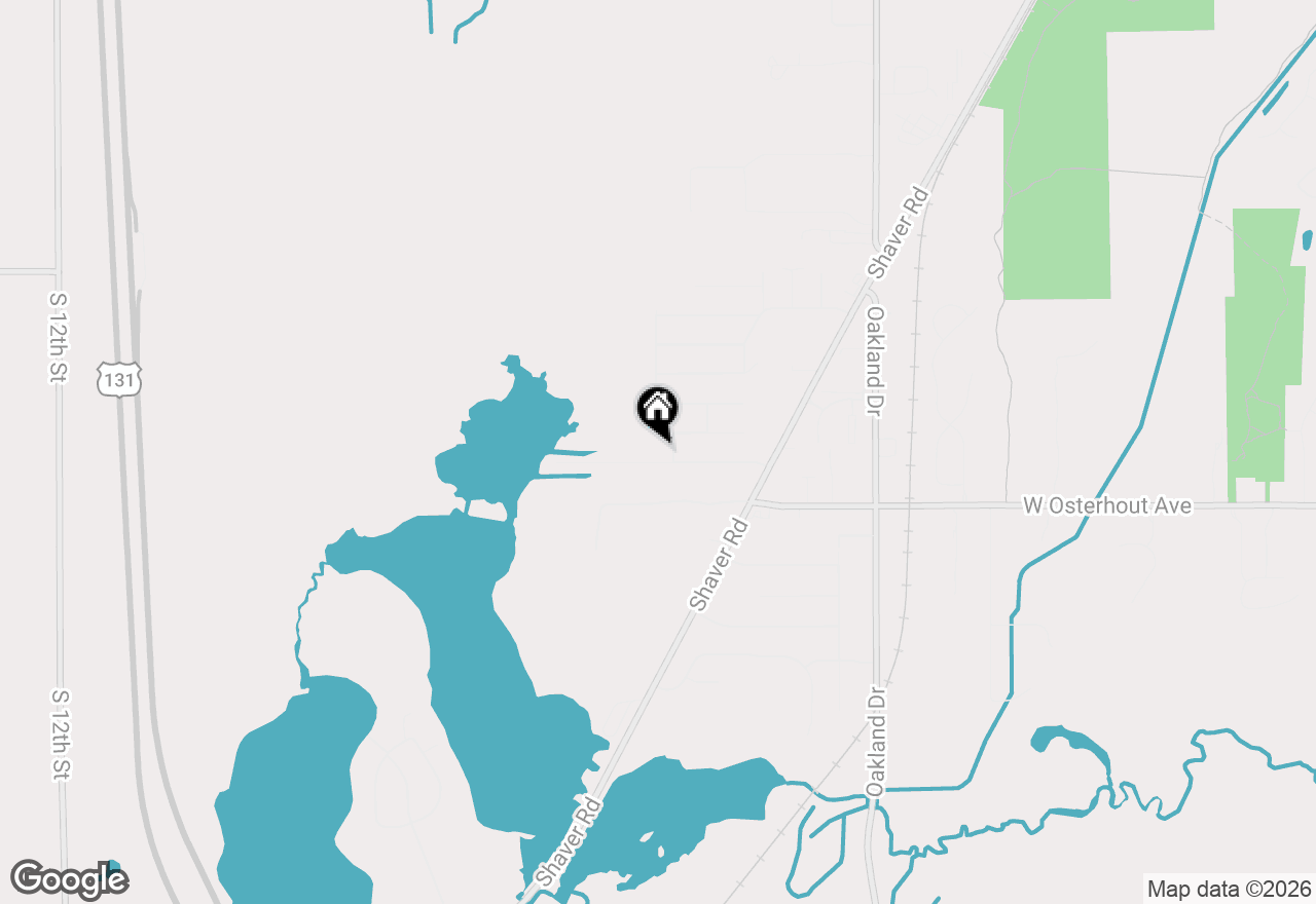 Map of 2816 Rolling Hill Avenue, Portage, MI 49024