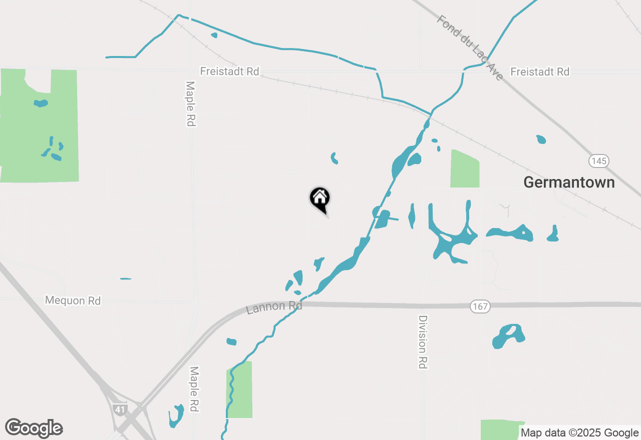 Map of N115W17885 Sawgrass Ct, Germantown, WI 53022