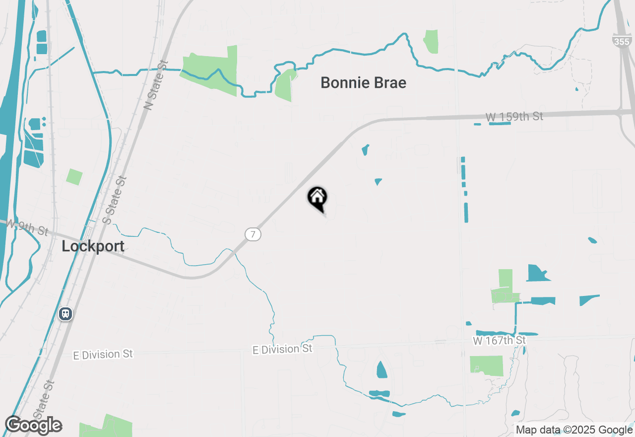 Map of 1061 Ashley Court S #1A, Lockport, IL 60441