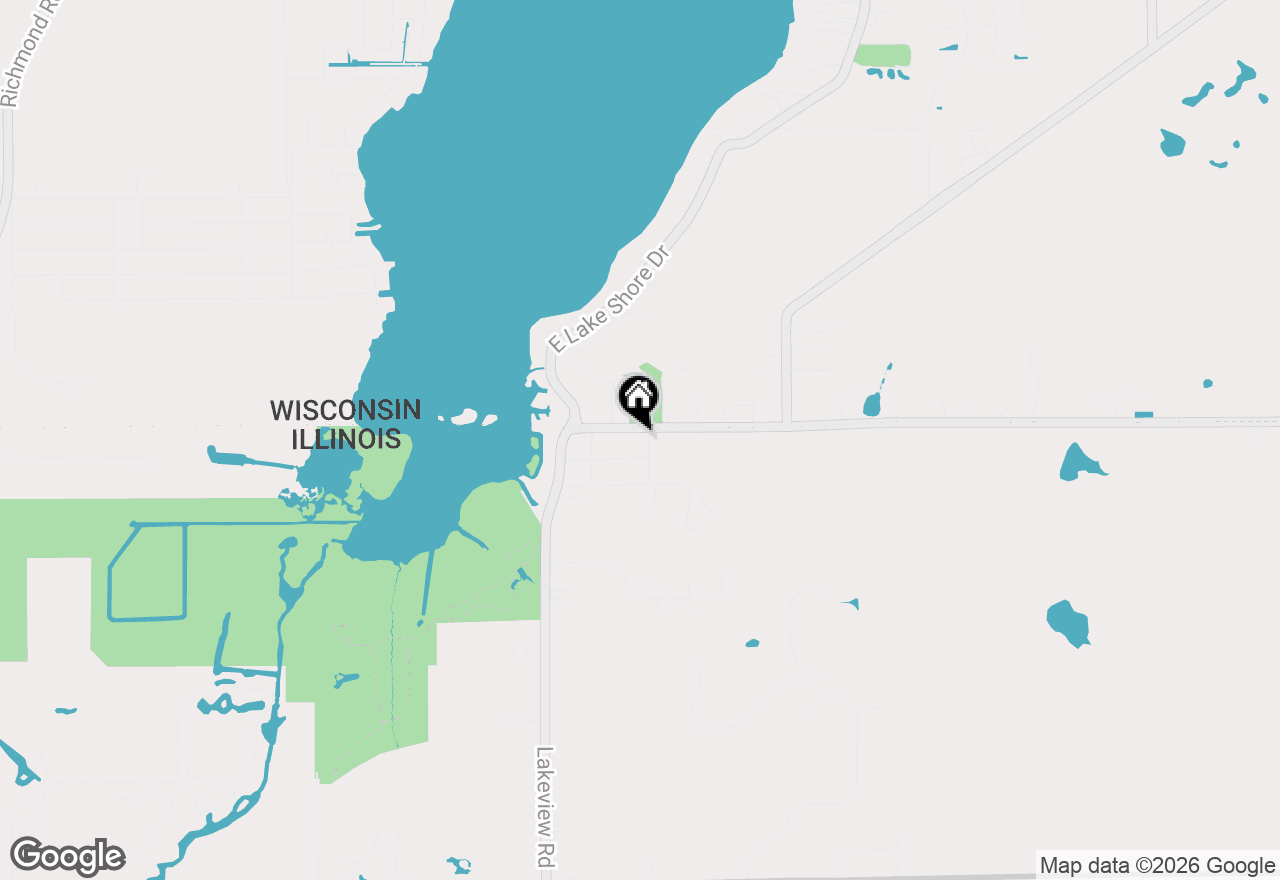 Map of 10915 Taft Street, Richmond, IL 60071