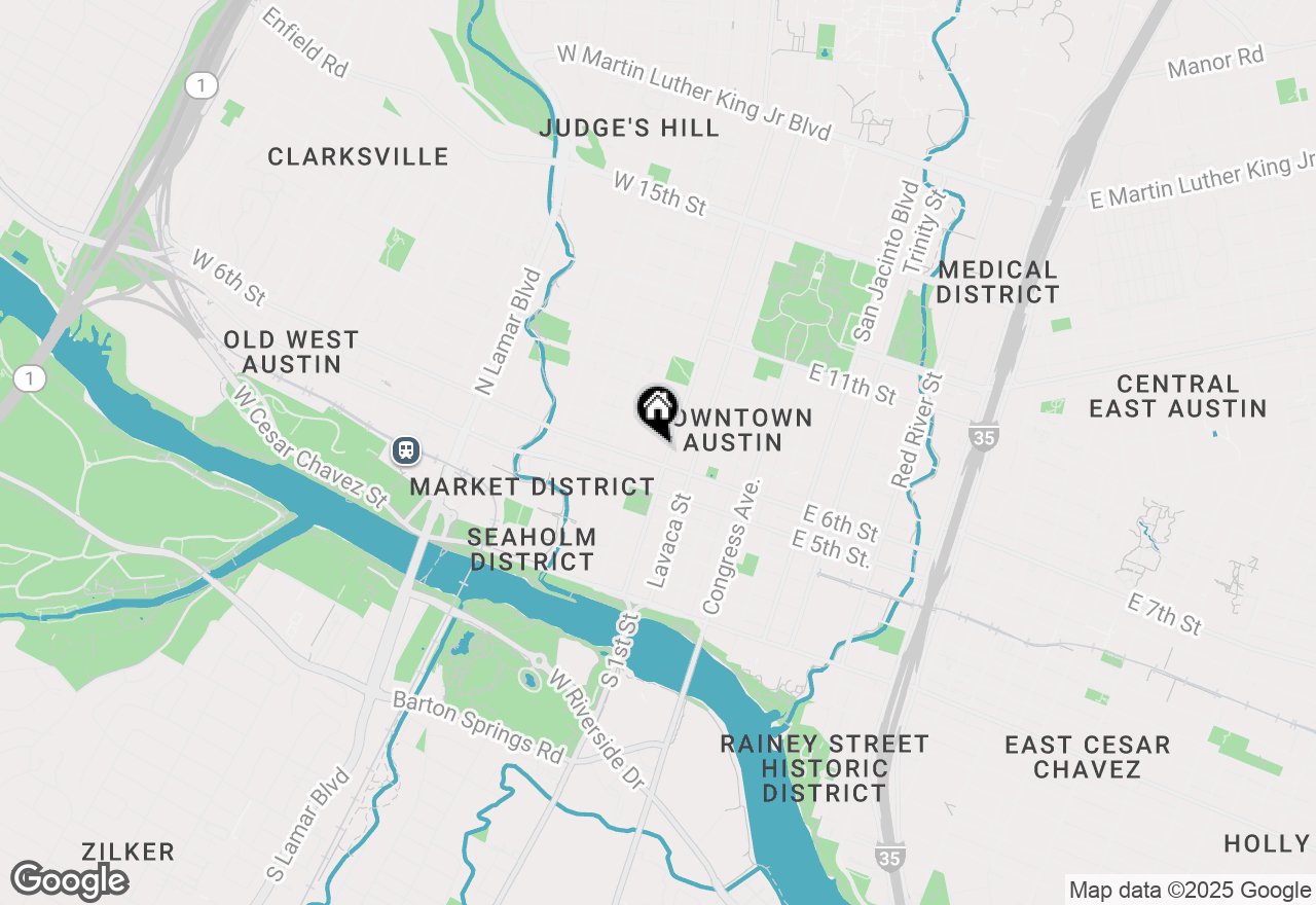 Map of 600 Guadalupe St #6306, Austin, TX 78701