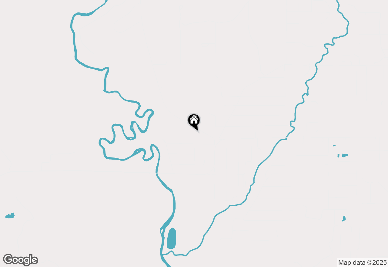 Map of 5170 Rifle River Trail, Alger, MI 48610