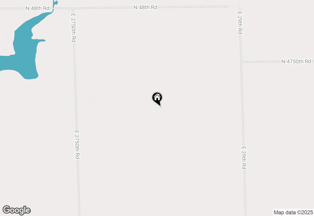 Map of 879 Meadowlark Circle #B, Sandwich, IL 60548