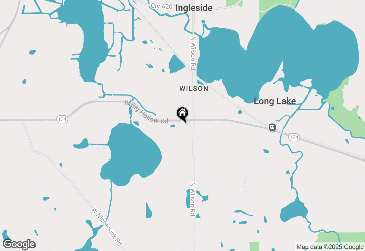 Map of 26081 W Il Route 134, Ingleside, IL 60041