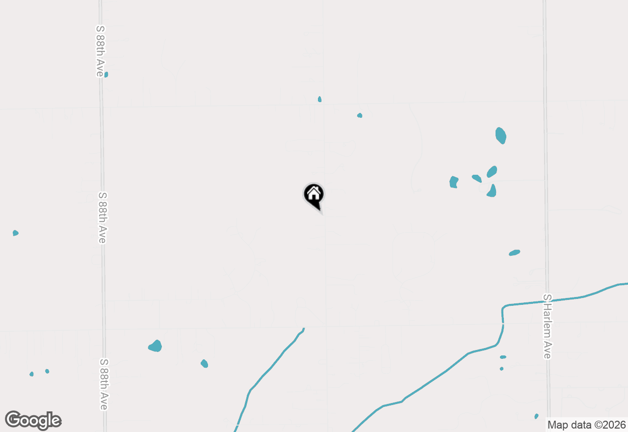 Map of 24320 S 80th Avenue, Frankfort, IL 60423