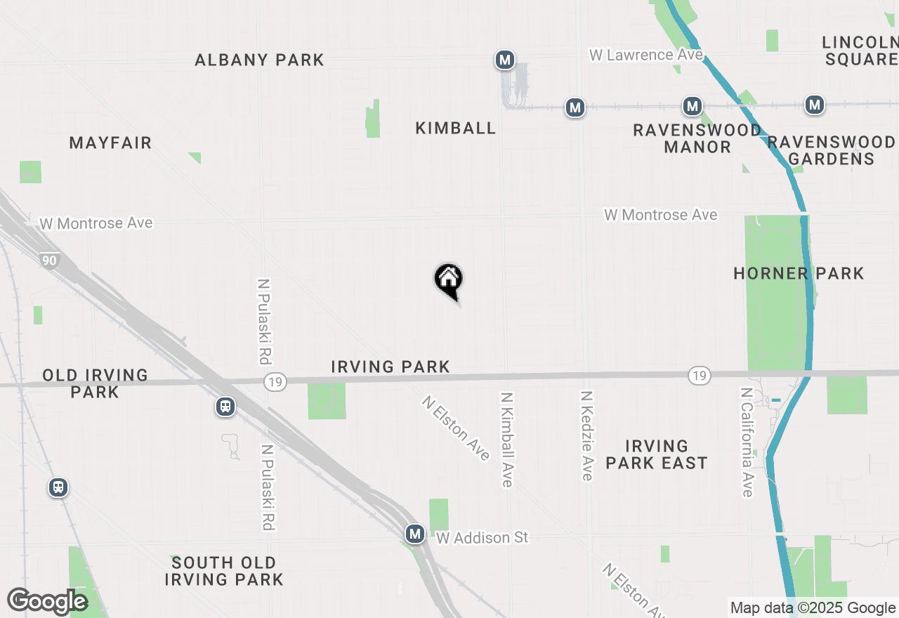 Map of 4143 N Drake Avenue, Chicago, IL 60618