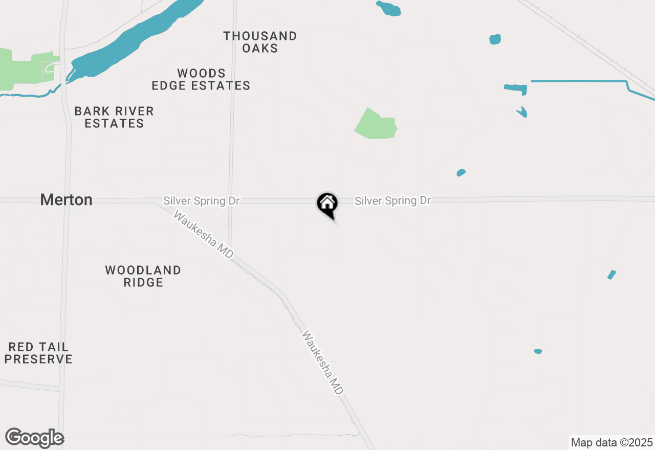 Map of N67W27095 Fanad Dr, Lisbon, WI 53089