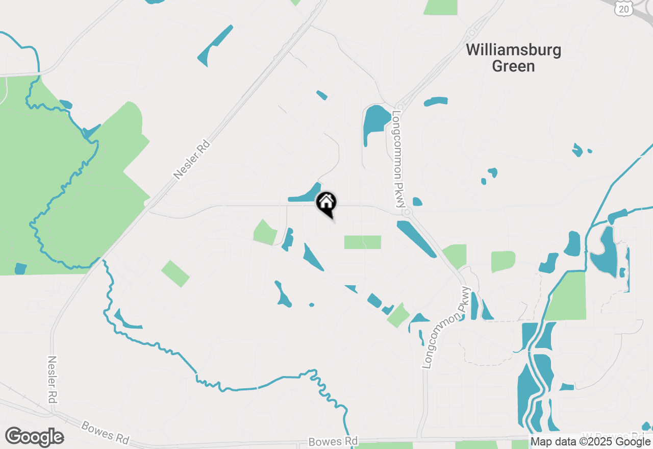 Map of 426 Victoria Lane #426, Elgin, IL 60124