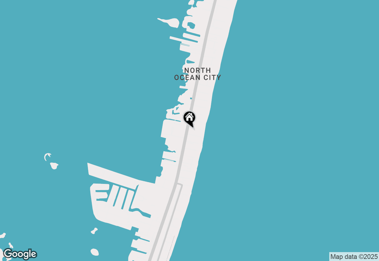 Map of 4000 Coastal Highway #210, Ocean City, MD 21842