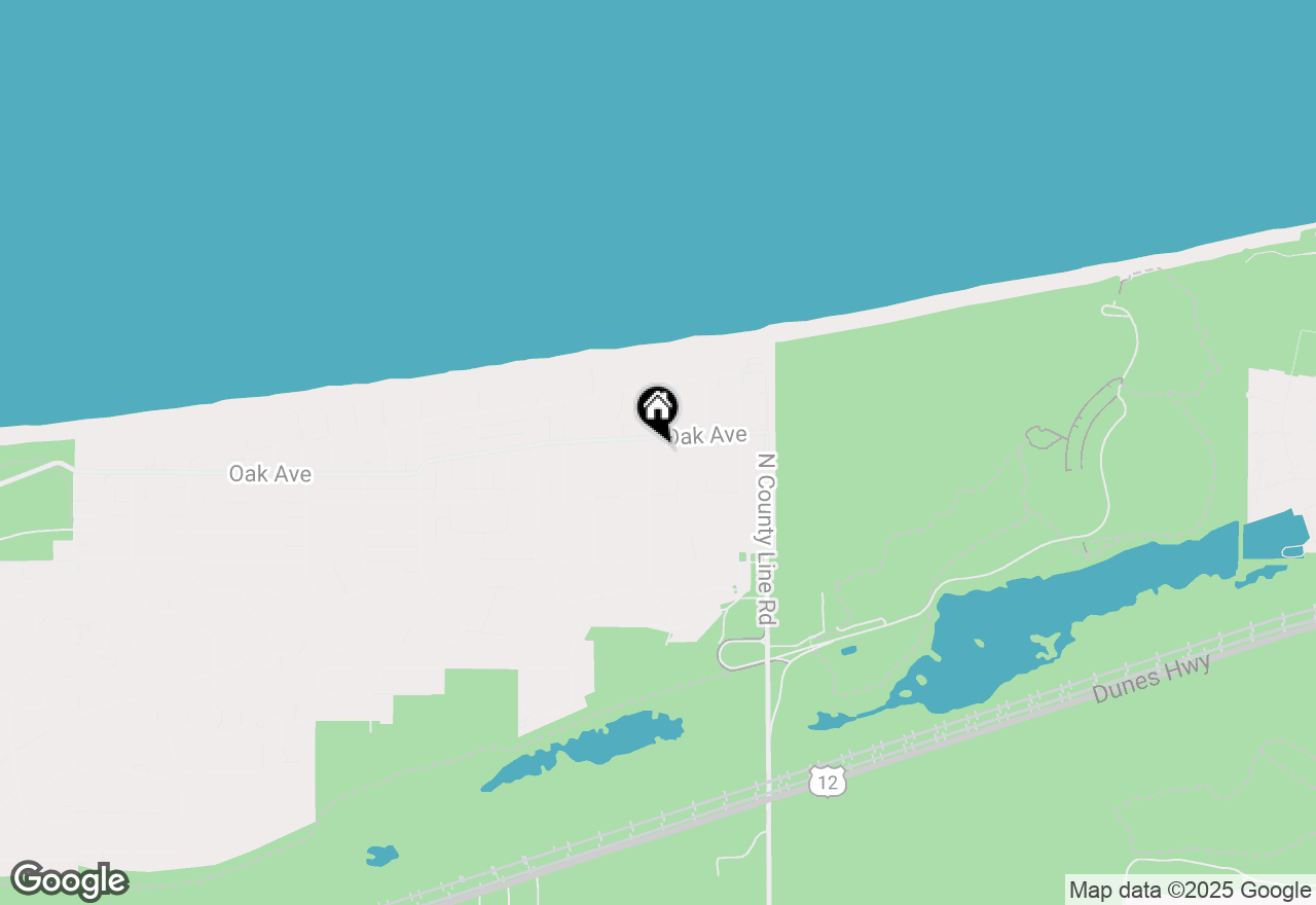 Map of 1071 N Warren Street, Gary, IN 46403