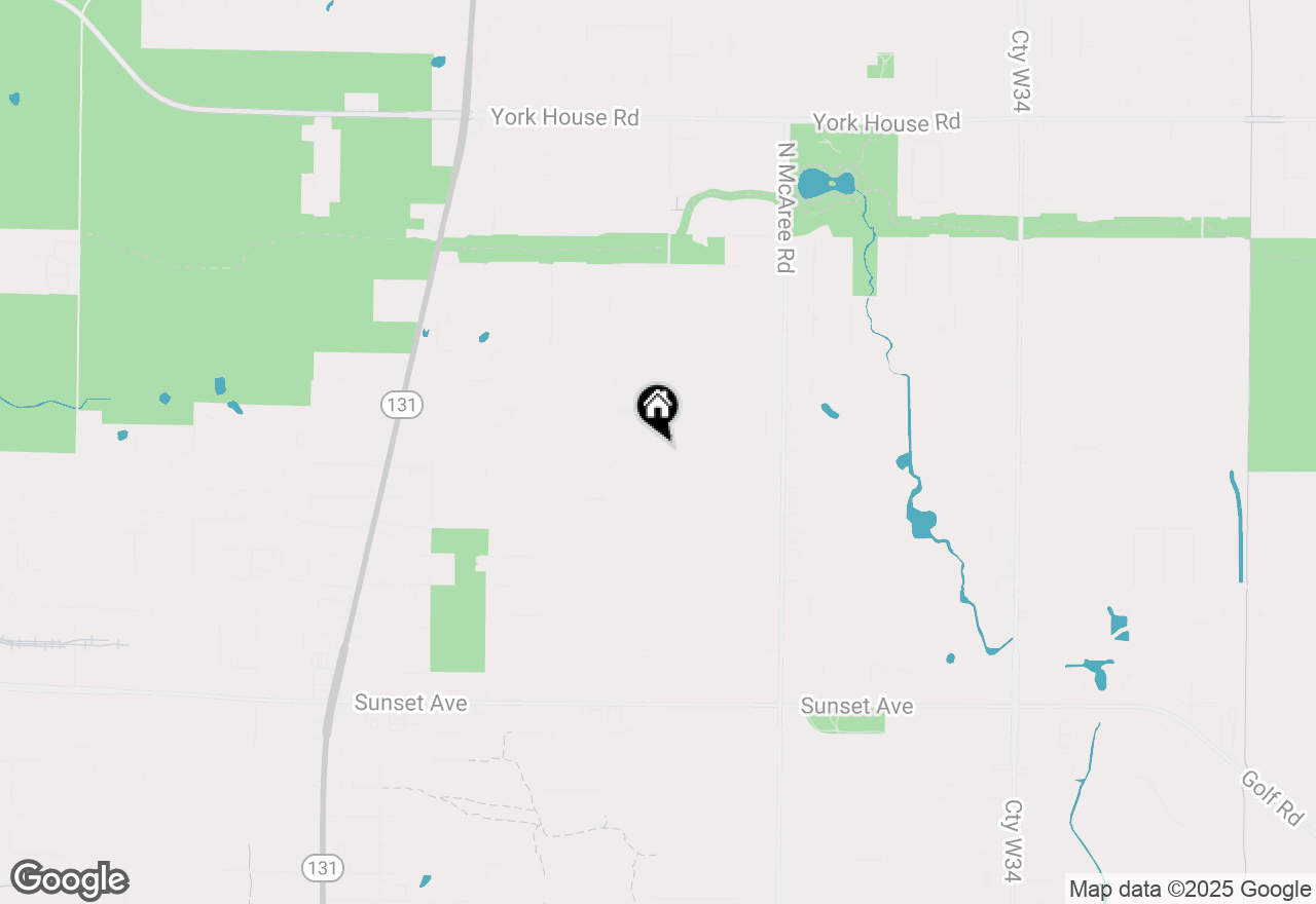 Map of 2616 Metropolitan Avenue, Waukegan, IL 60087