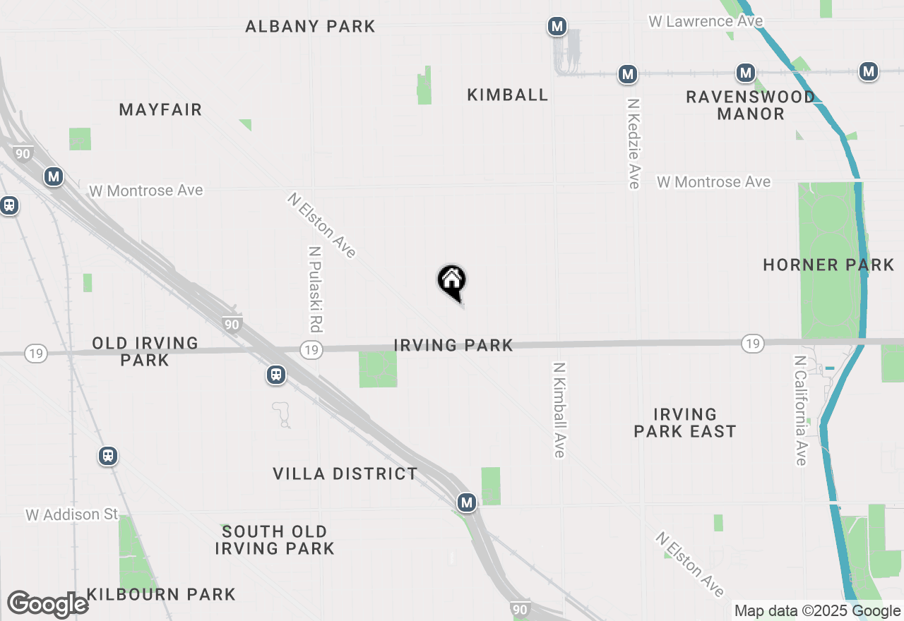 Map of 4052 N Monticello Avenue, Chicago, IL 60618