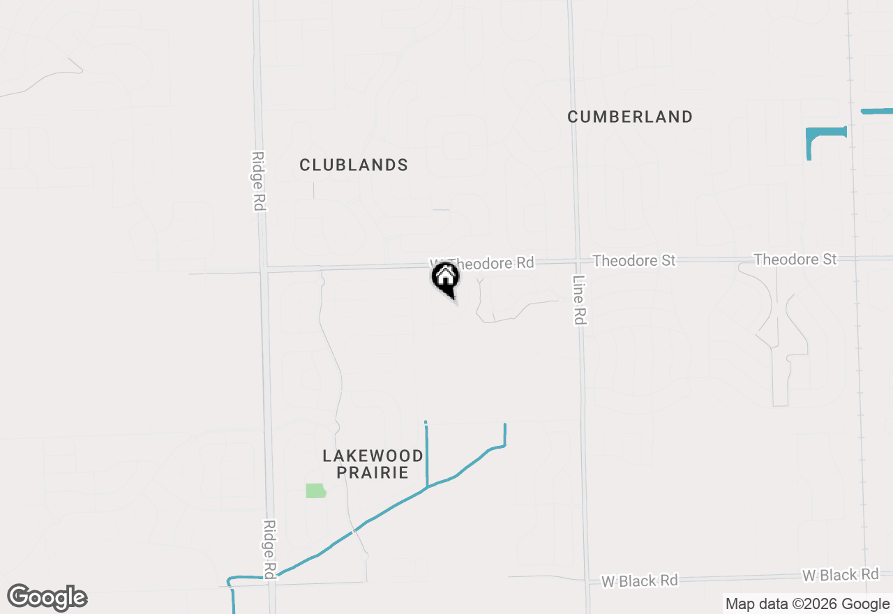 Map of 7414 Ascot Court E, Joliet, IL 60431