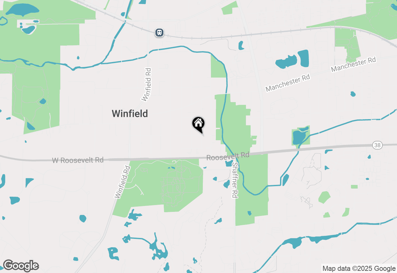 Map of 27W211 Williams Street, Winfield, IL 60190