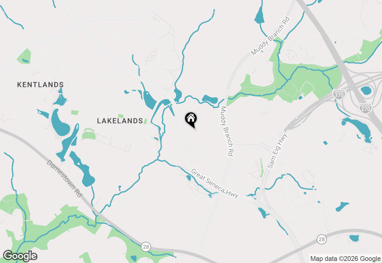 Map of 201 High Gables Drive #408, Gaithersburg, MD 20878