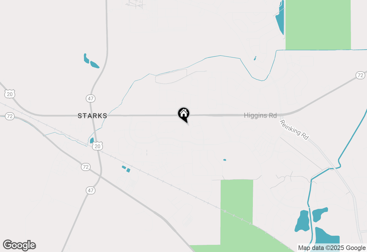 Map of 1385 Broadland Drive, Pingree Grove, IL 60140