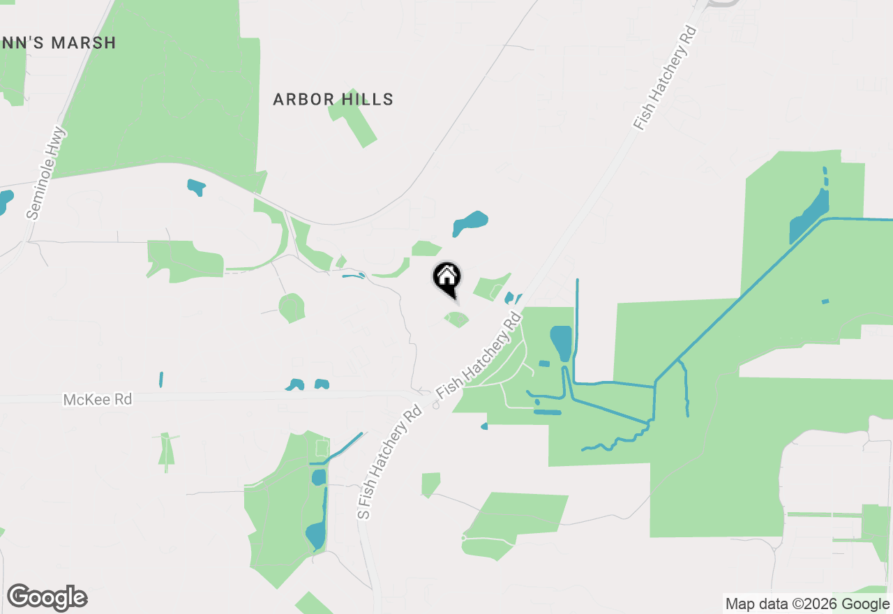 Map of 3015 Royal Wulff Terrace, Fitchburg, WI 53711