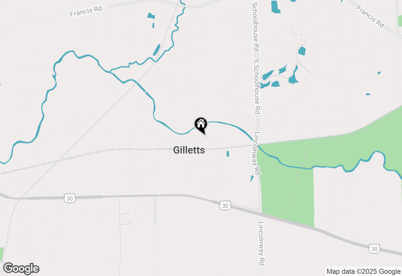 Map of 1245 Georgias Way, New Lenox, IL 60451