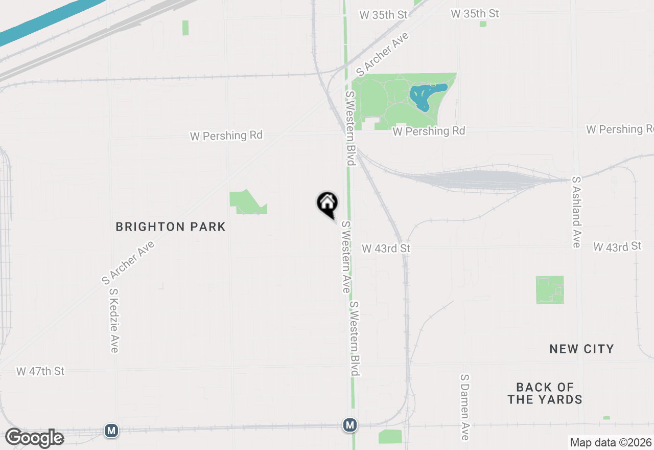 Map of 4208 S Artesian Avenue, Chicago, IL 60632