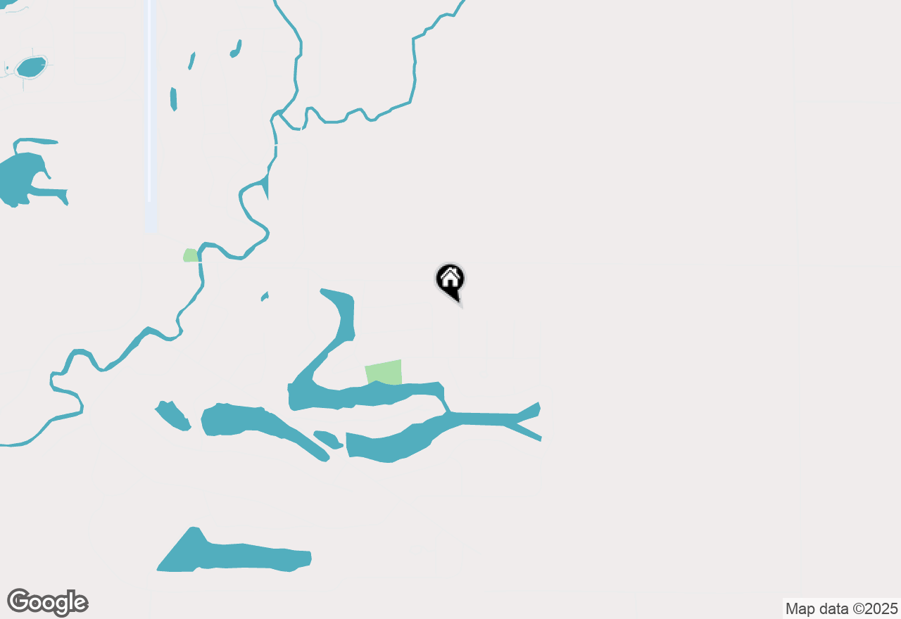 Map of 6831 White Pine Drive, Canadian Lakes, MI 49346