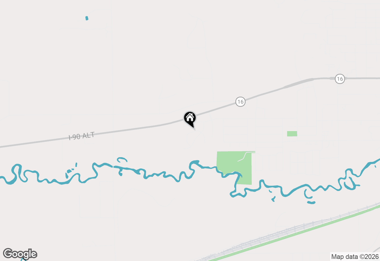 Map of 2350 Hanson Pl W, Sparta, WI 54656