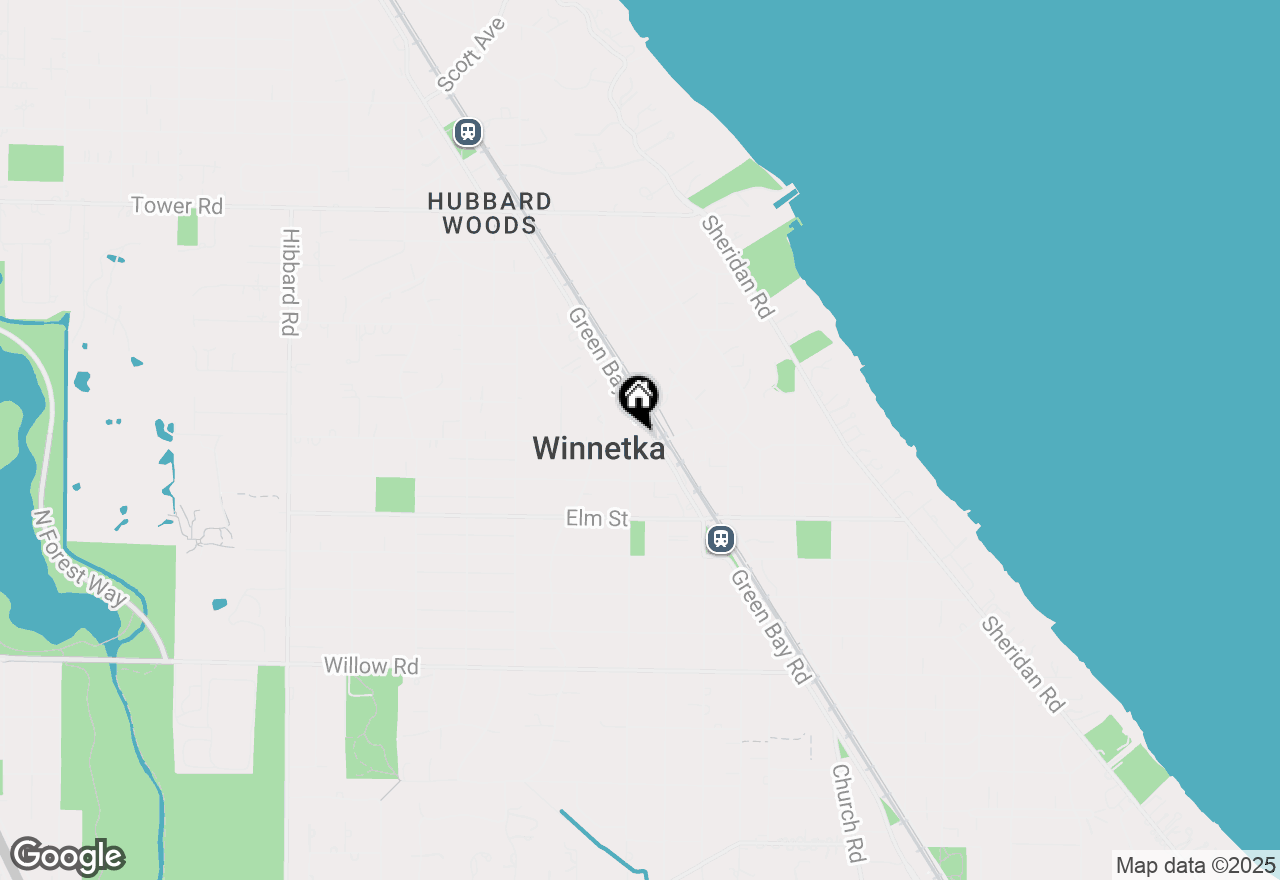 Map of 630 Winnetka Mews #202, Winnetka, IL 60093