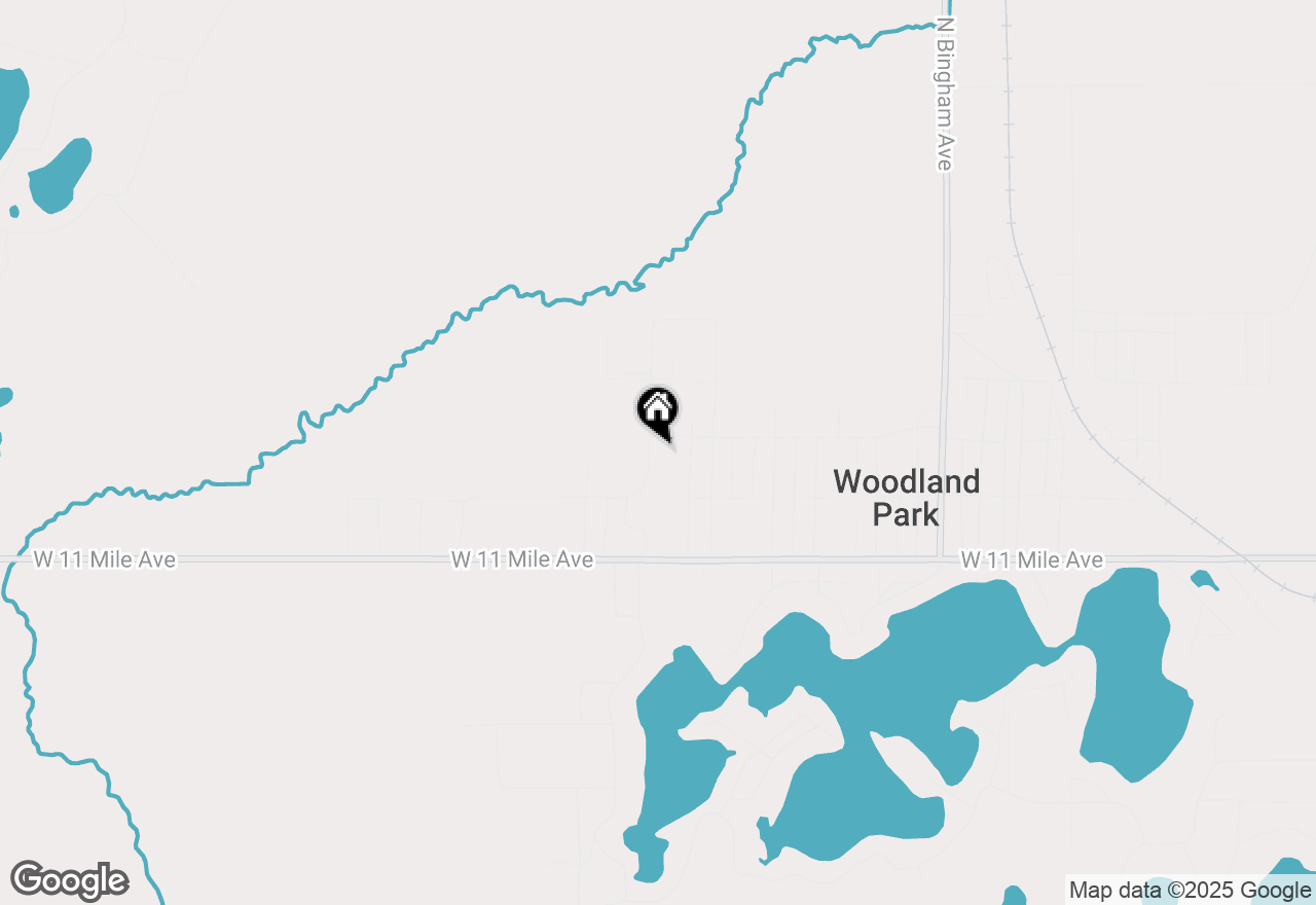 Map of 8974 N 10th Avenue, Bitely, MI 49309