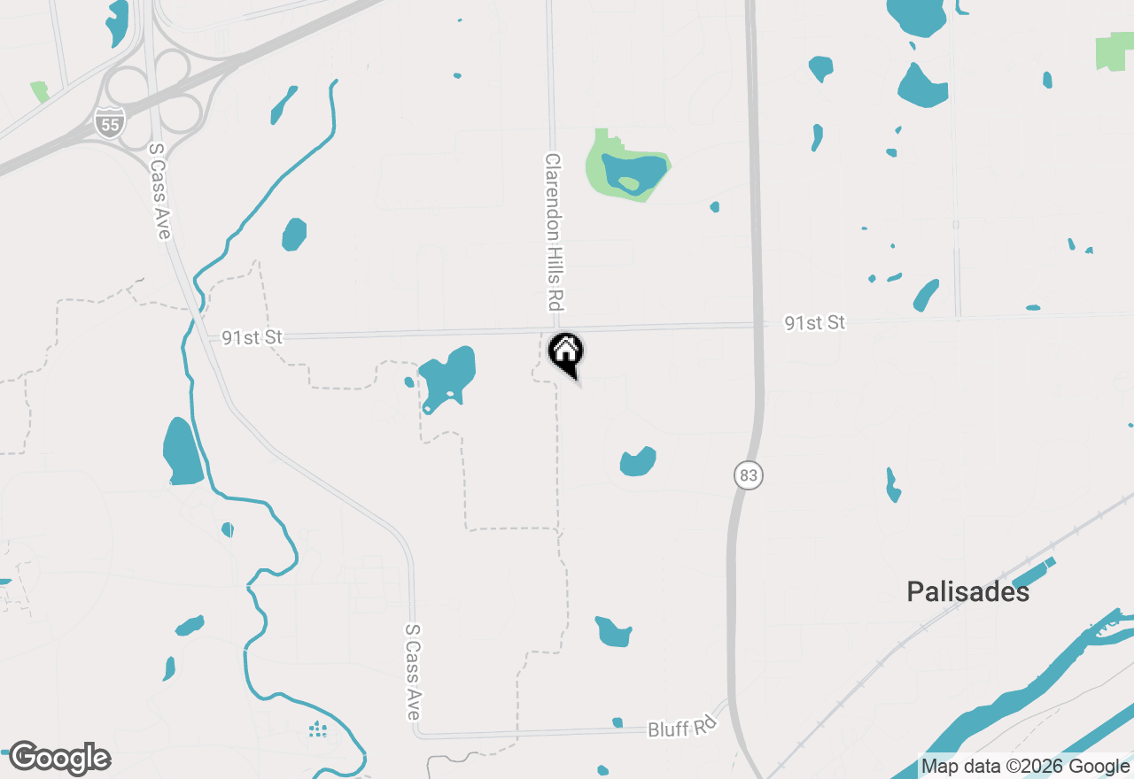 Map of 7A Kingery Quarter #201, Willowbrook, IL 60527