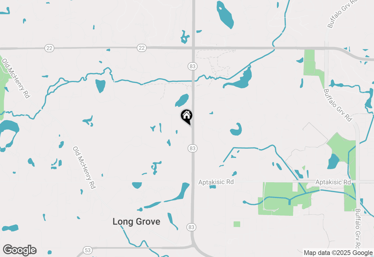 Map of 4253 Il Route 83, Long Grove, IL 60047