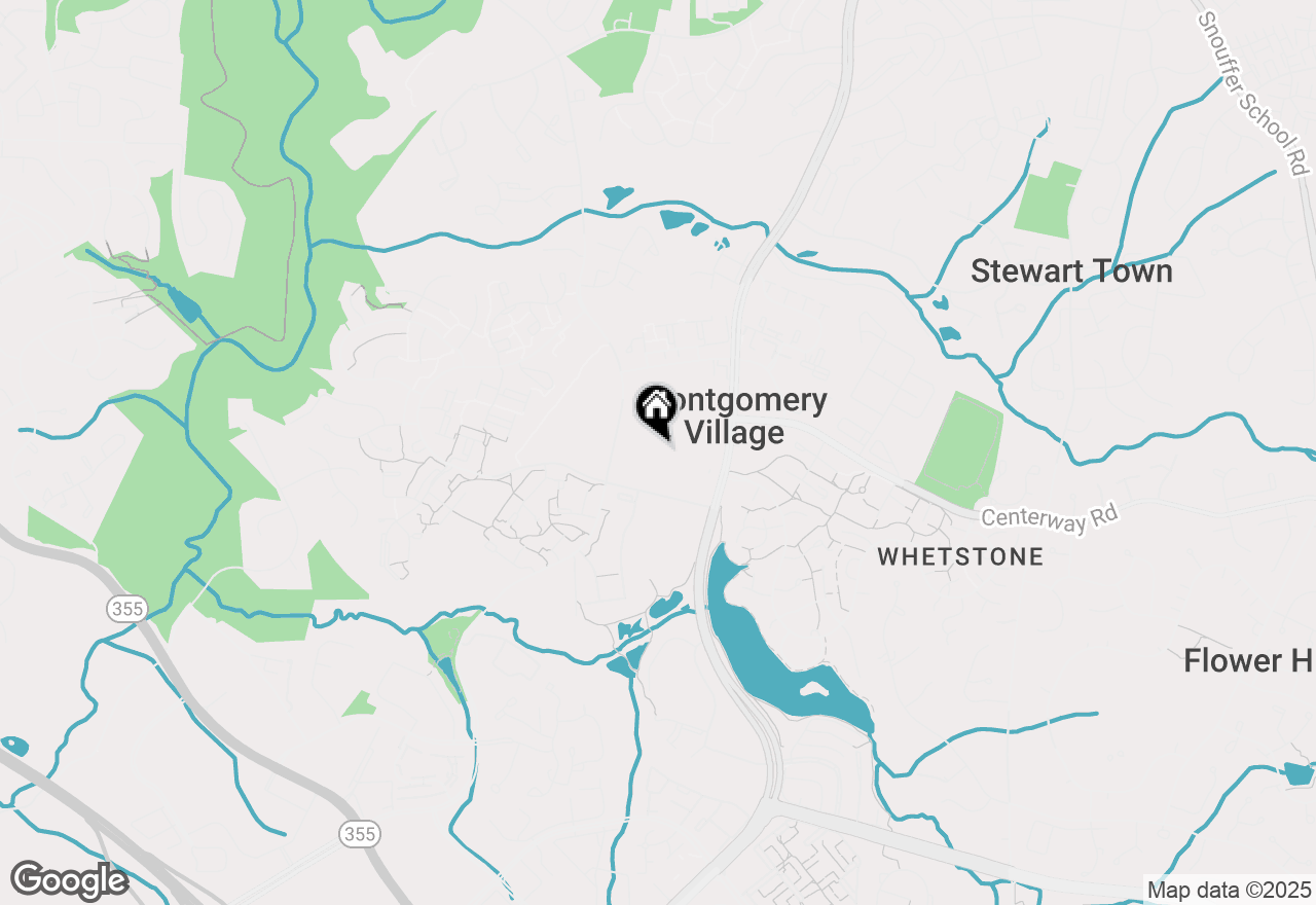 Map of 19624 Village Walk Drive, Montgomery Village, MD 20886