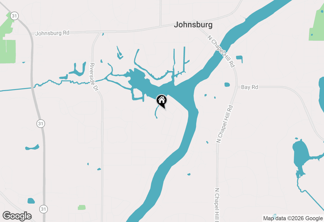 Map of 2524 Clara Street, Mchenry, IL 60050
