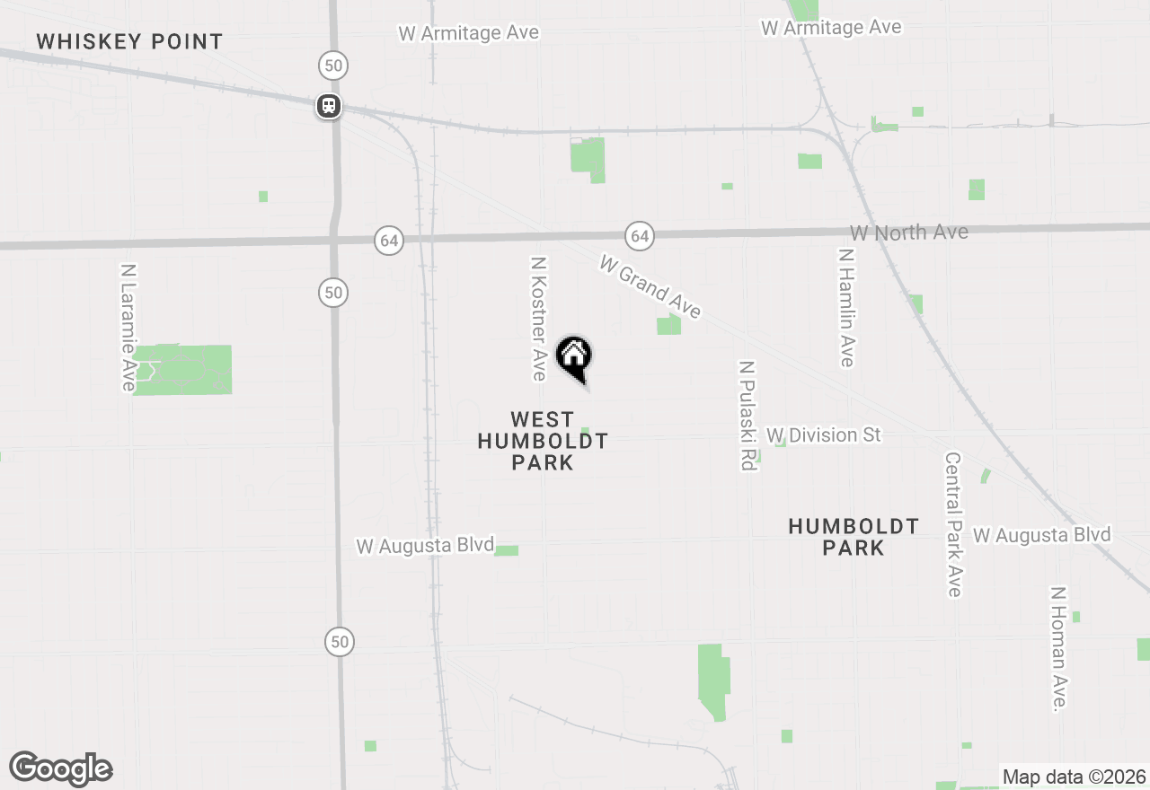 Map of 4319 W Potomac Avenue, Chicago, IL 60651