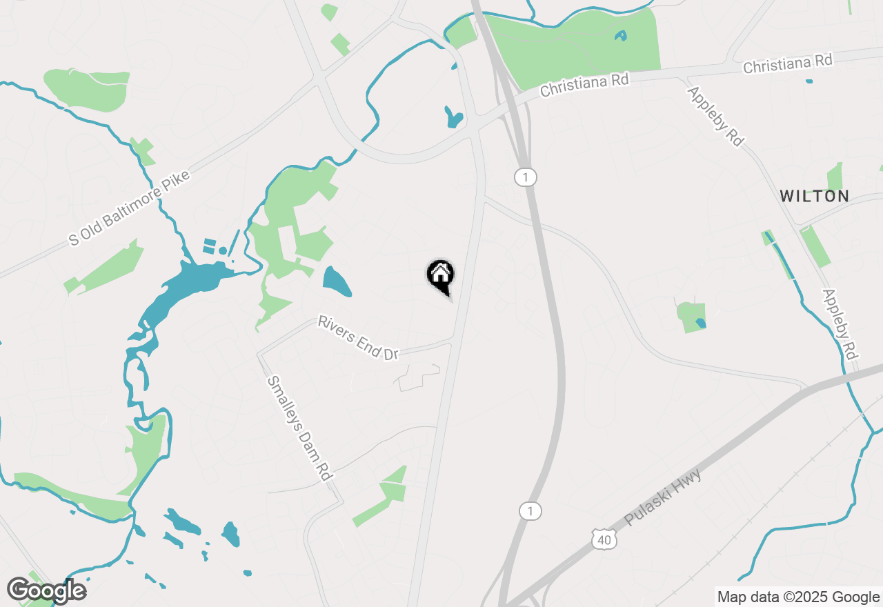 Map of 62 Cypress Bridge Place, Bear, DE 19701