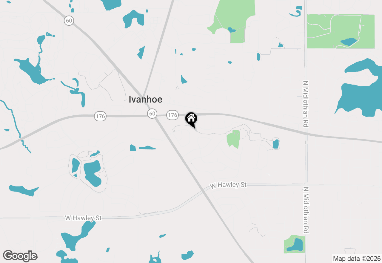 Map of 1780 Savannah Circle, Mundelein, IL 60060