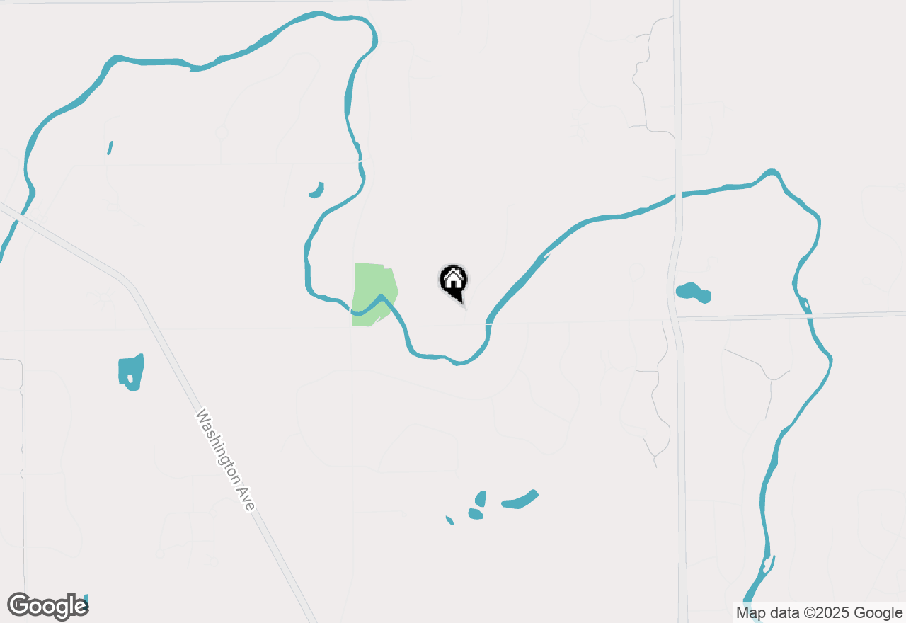 Map of 7026 Cedar Creek Rd, Cedarburg, WI 53012