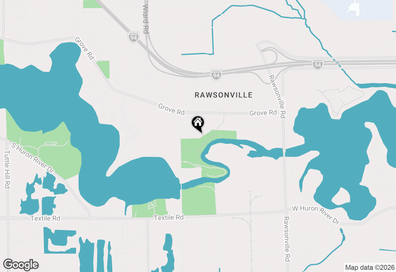 Map of 2738 Ambassador Drive, Ypsilanti, MI 48198