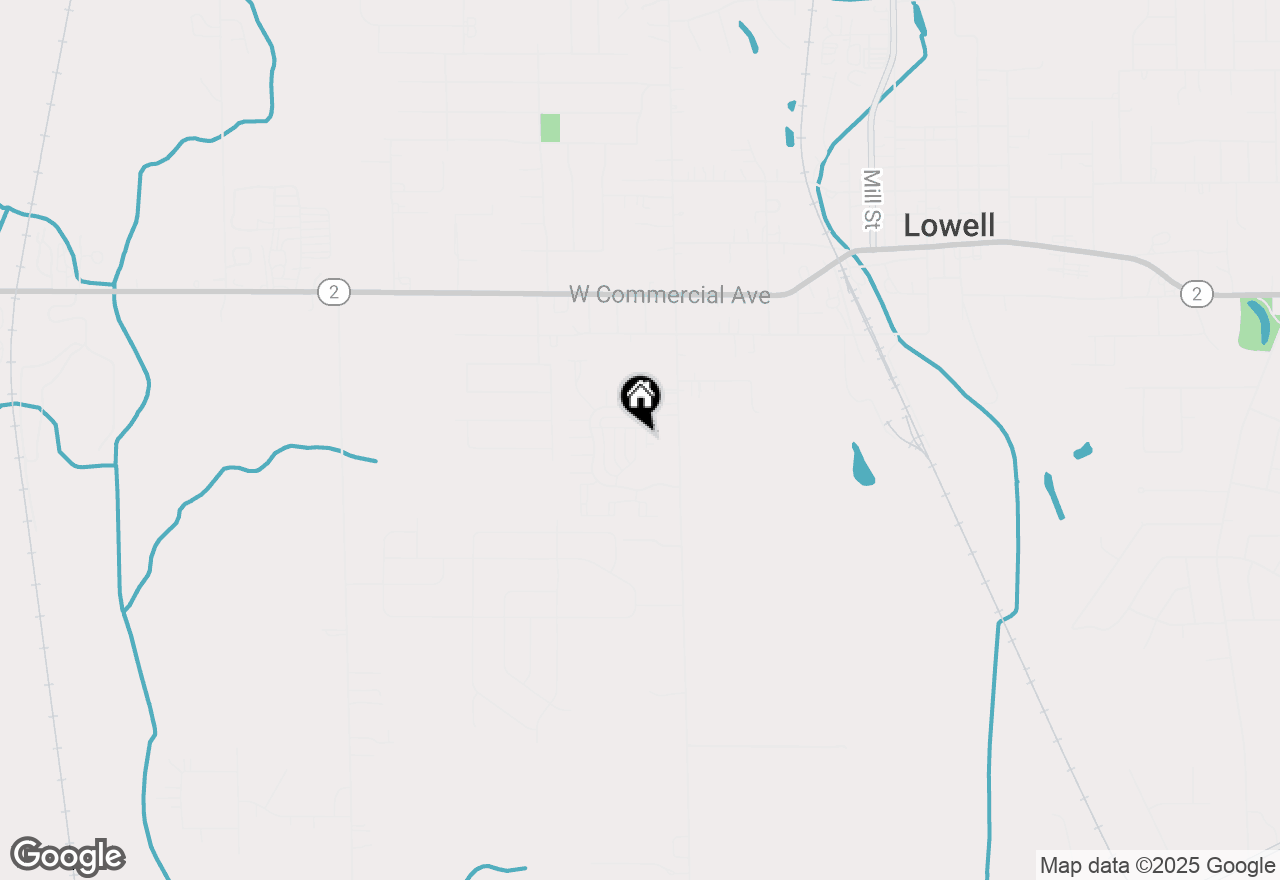 Map of 409 Greenbrier Lane, Lowell, IN 46356