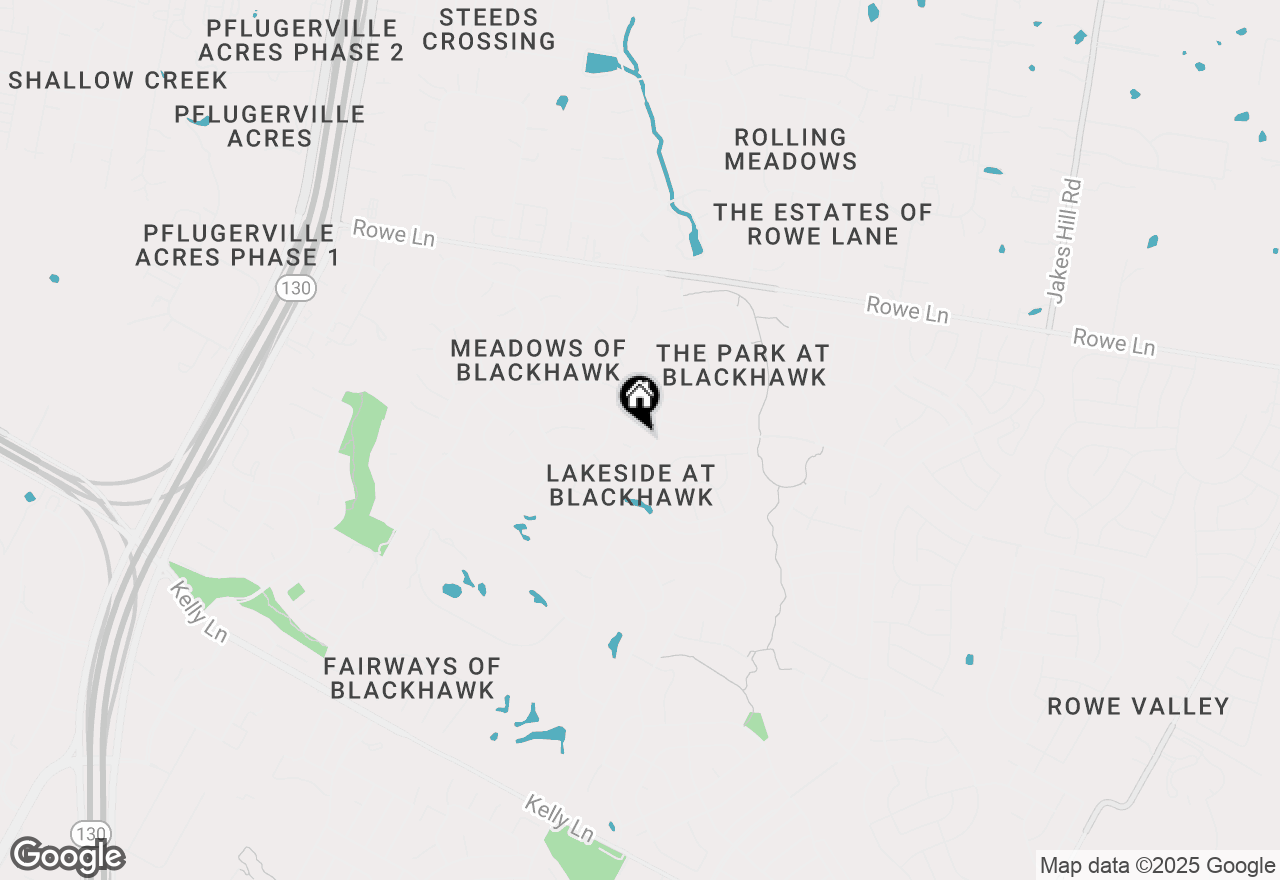 Map of 20100 Farm Pond Ln, Pflugerville, TX 78660