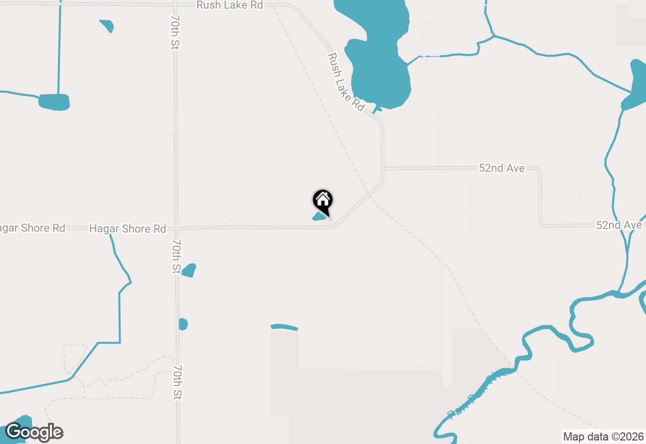 Map of 68544 County Road 372, Hartford, MI 49057