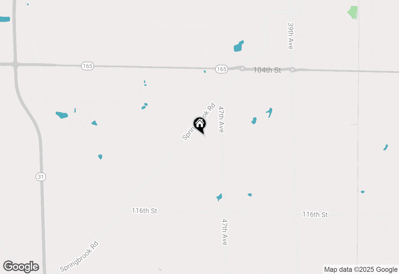 Map of Lt23 Cedar Ridge Ct, Pleasant Prairie, WI 53158