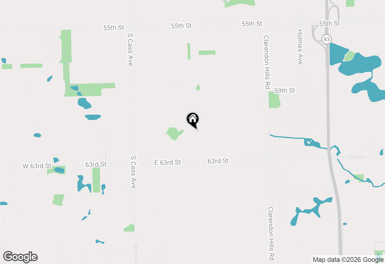 Map of 1002 Longford Drive, Westmont, IL 60559