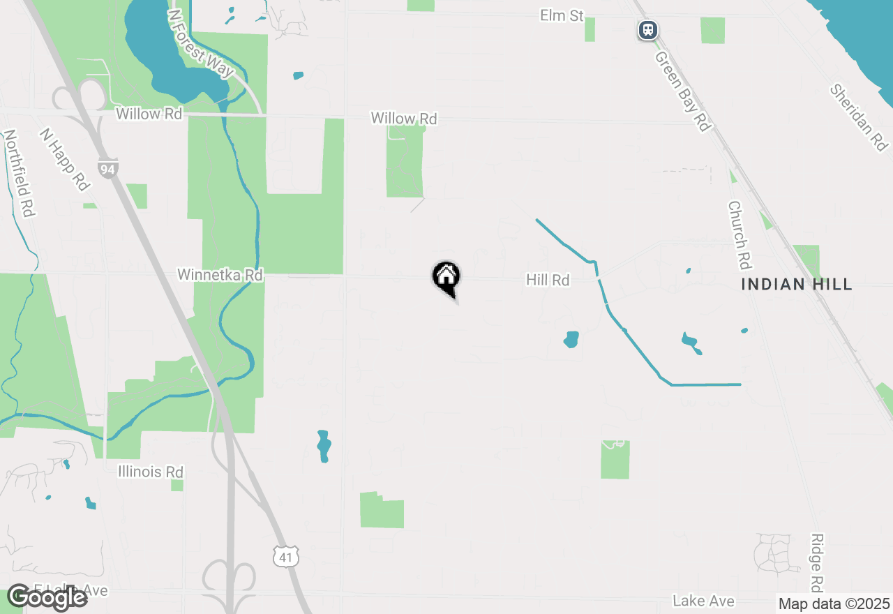 Map of 5 Woodley Road, Winnetka, IL 60093