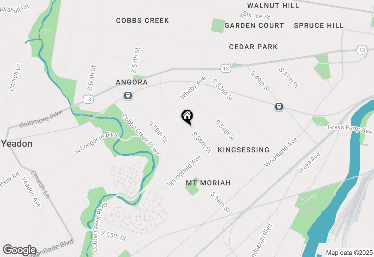 Map of 5603 Florence Avenue, Philadelphia, PA 19143