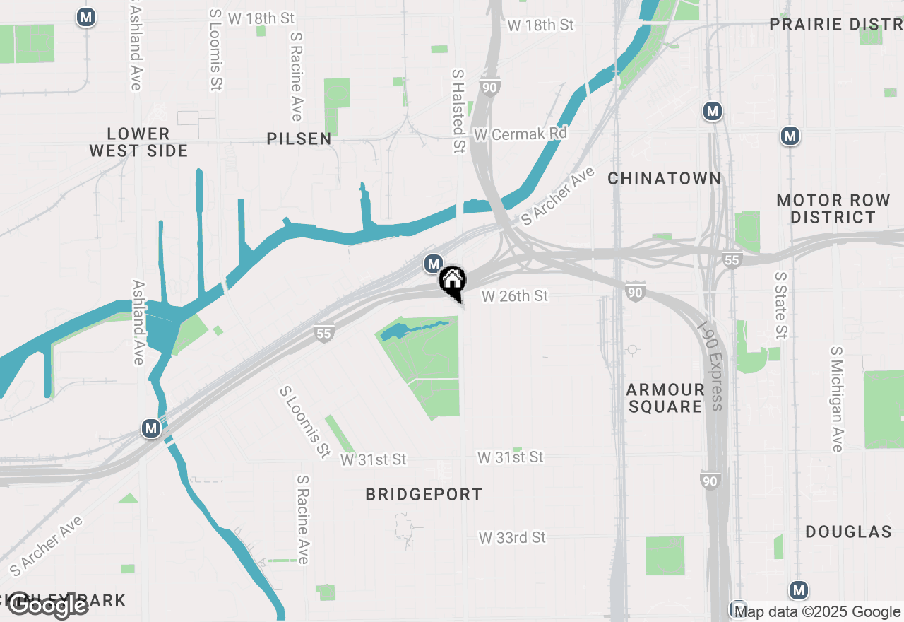 Map of 808 W 27th Street, Chicago, IL 60608