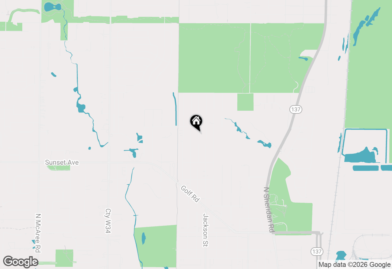 Map of 2326 Walnut Street, Waukegan, IL 60087