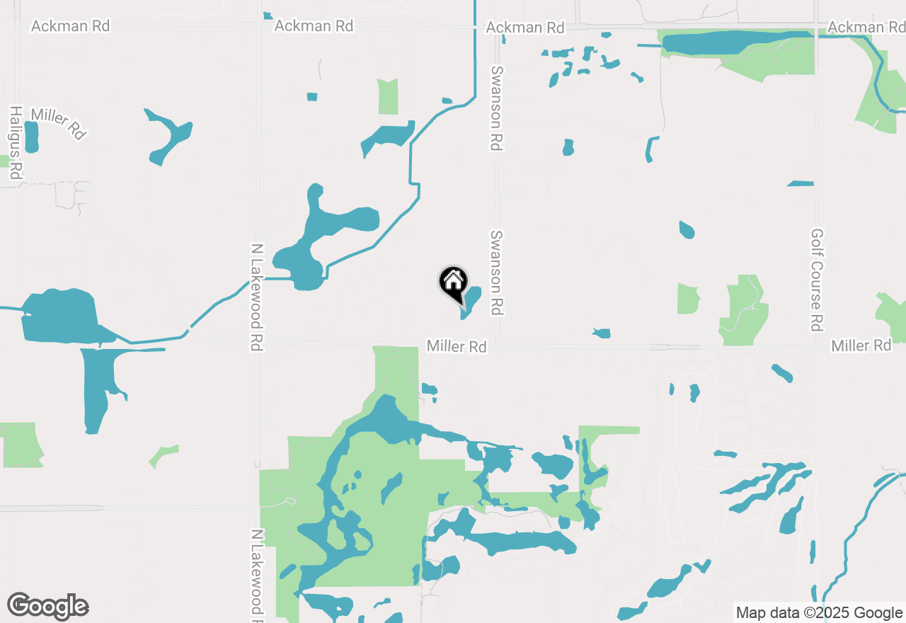 Map of 10 Barrington Court, Lake In The Hills, IL 60156