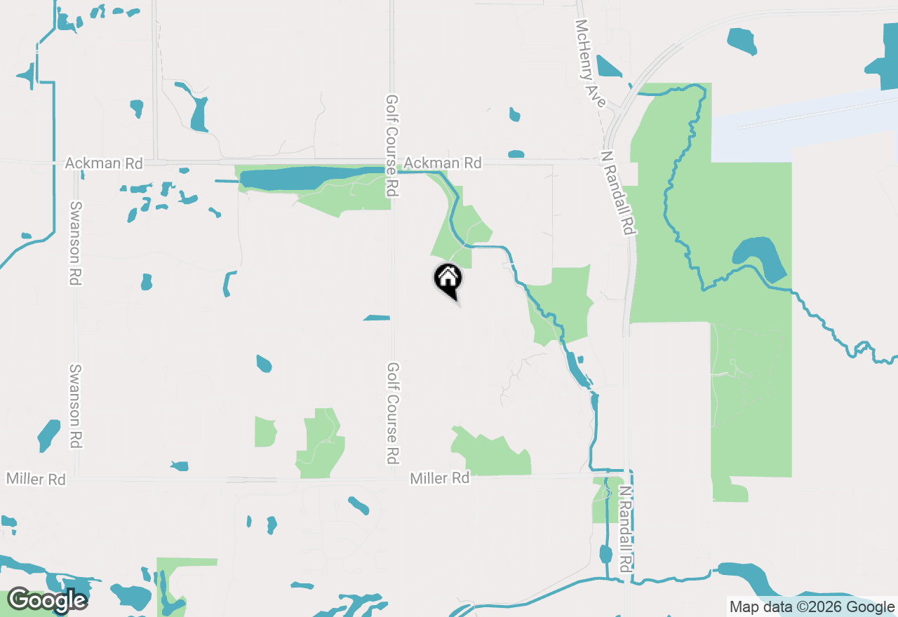 Map of 1577 Candlewood Drive, Crystal Lake, IL 60014