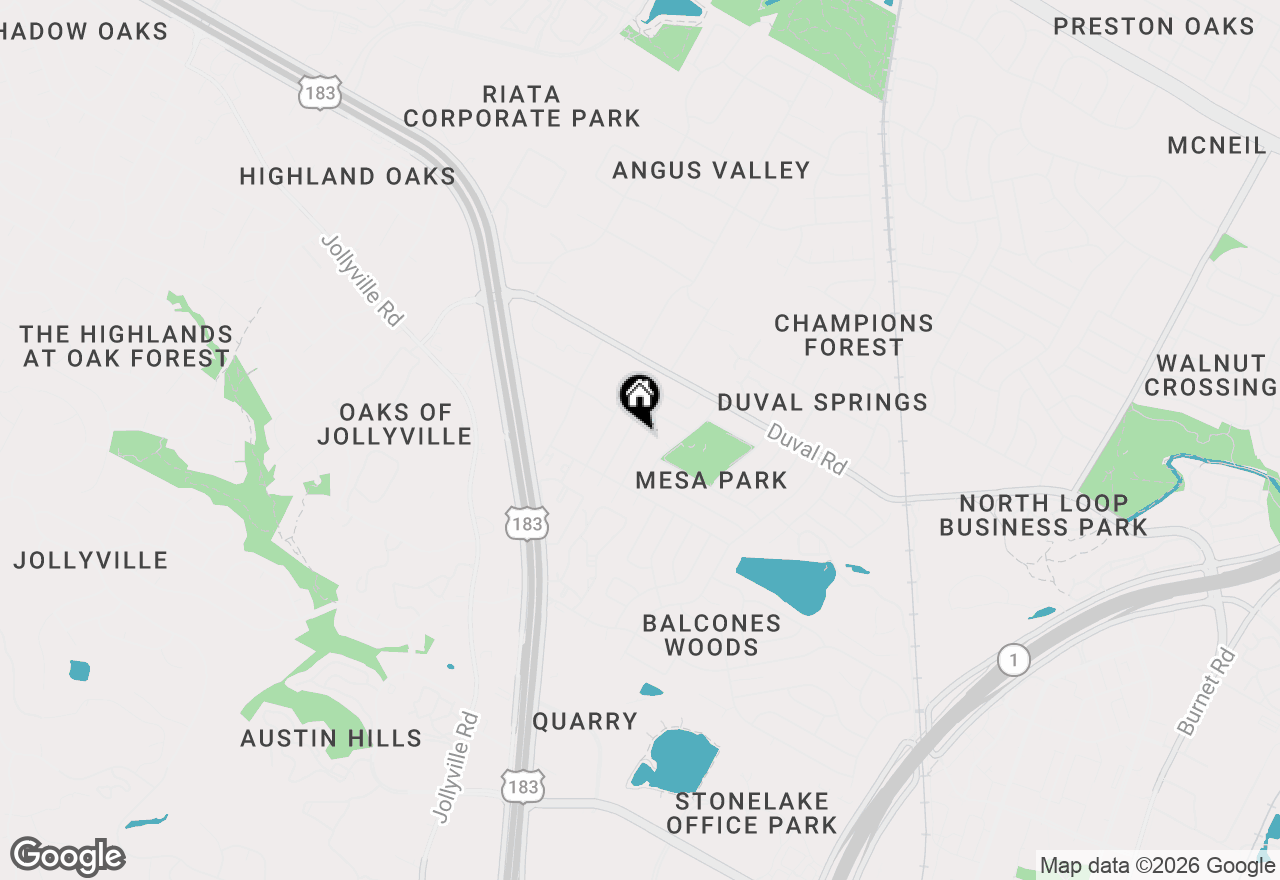 Map of 11616 Fast Horse Dr, Austin, TX 78759