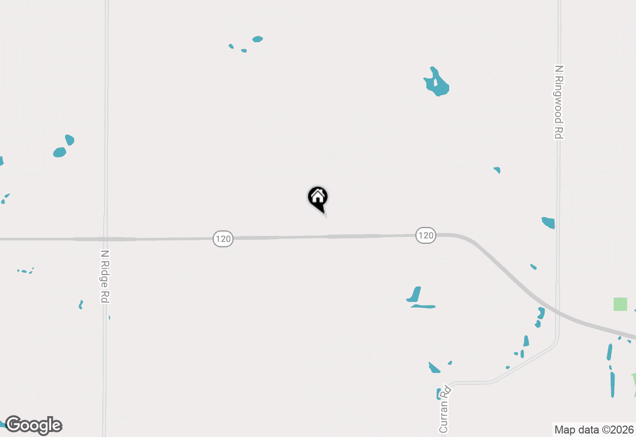 Map of 6569 Walnut Court, Wonder Lake, IL 60097