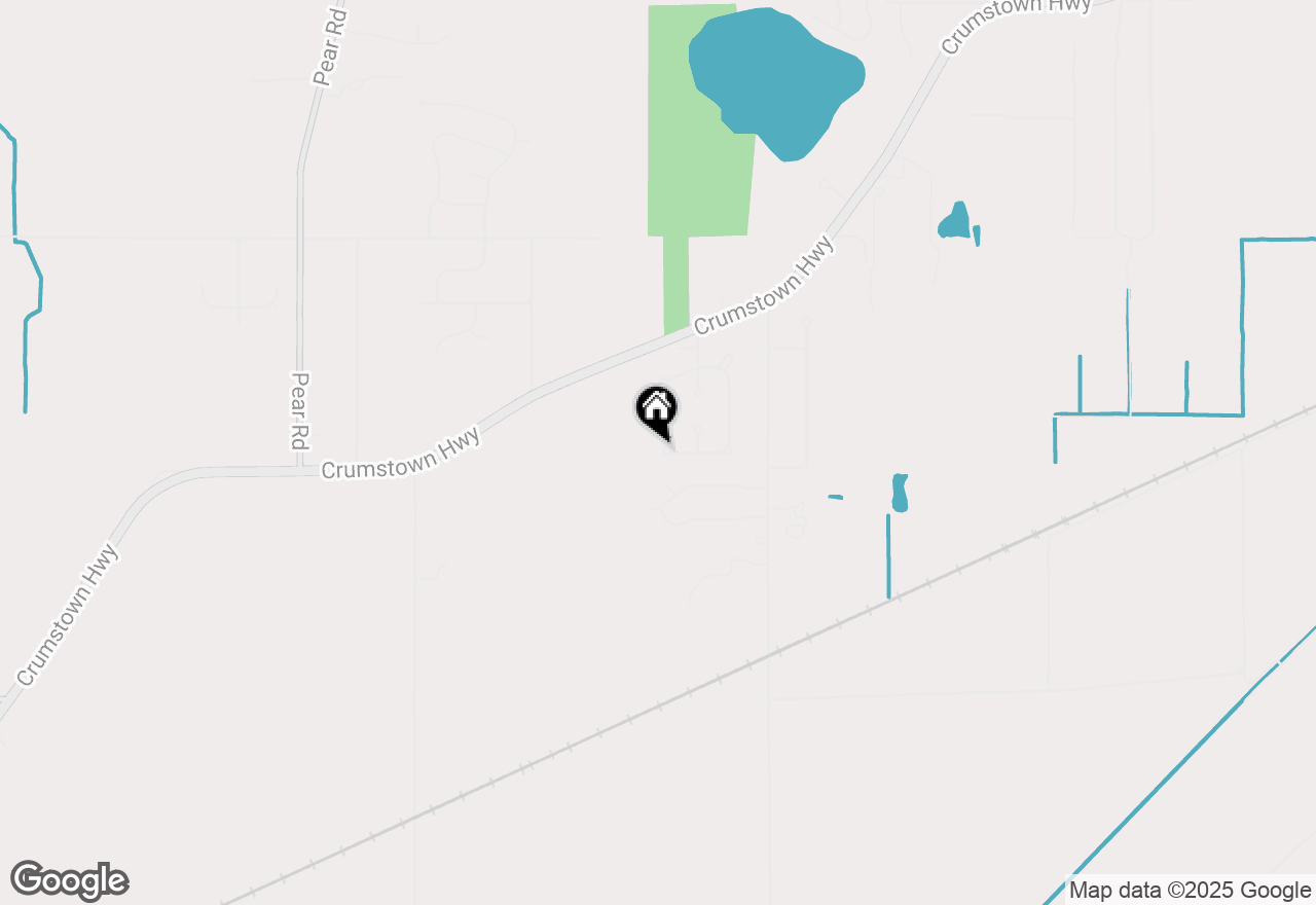 Map of 58491 Westwood Drive, South Bend, IN 46619